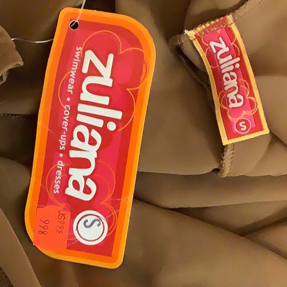 Zuliana Size Small Adjustable Tie Waist Pants. Made In USA. New With Tags - Picture 5 of 5